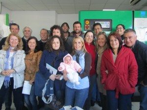 Foto de grupo - Cursos Febrero de 2012